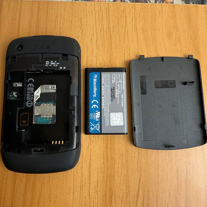 Original Blackberry 9300 Curve Cellphone 2.46'' TFT Display 2MP 3G WIFI GPS Mobile Phone BlackBerry Smartphone