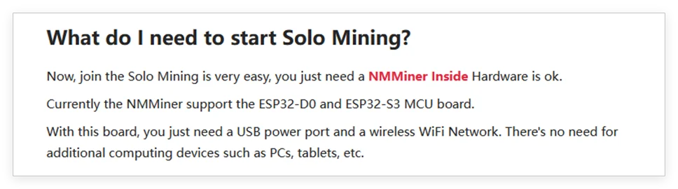 Bitcoin Solo Lottery NMMiner Hashrate 412KH/s Lucky Miner for computer nerd 2.8 inch Smart Display Crypto ESP32-2432S028R DROOM