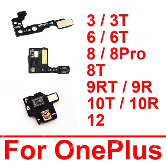 Light Proximity Sensor Ambient Flex Cable For Oneplus 1+ 3 3T 6 6T 8 8T Pro 9RT 9R 10T 10R 12 Proximity Sensing Flex Ribbon Part