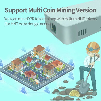 Deeper Connect Smart coin Mining VPN/DPN Router web3.0 miner Decentralized VPN  Hardware  Globla Unlimited Auto Switch IP