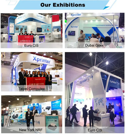 Xprinter 80mm Auto Cuter Thermal Receipt Kitchen POS Printer Mini  USB LAN Mini Printer With Order Reminder Support Mac/IOS