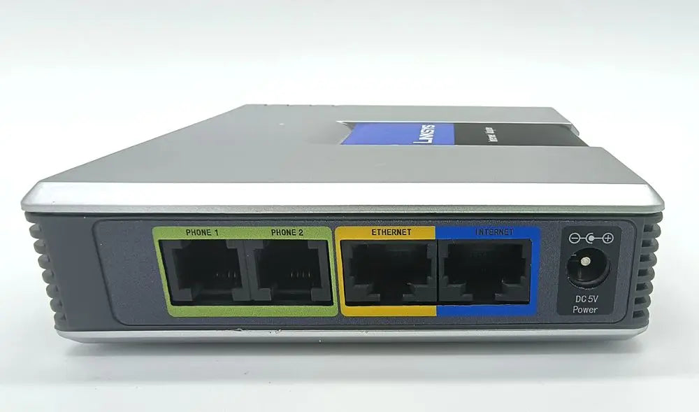 New unlocked SPA2102 SIP VoIP phone adapter