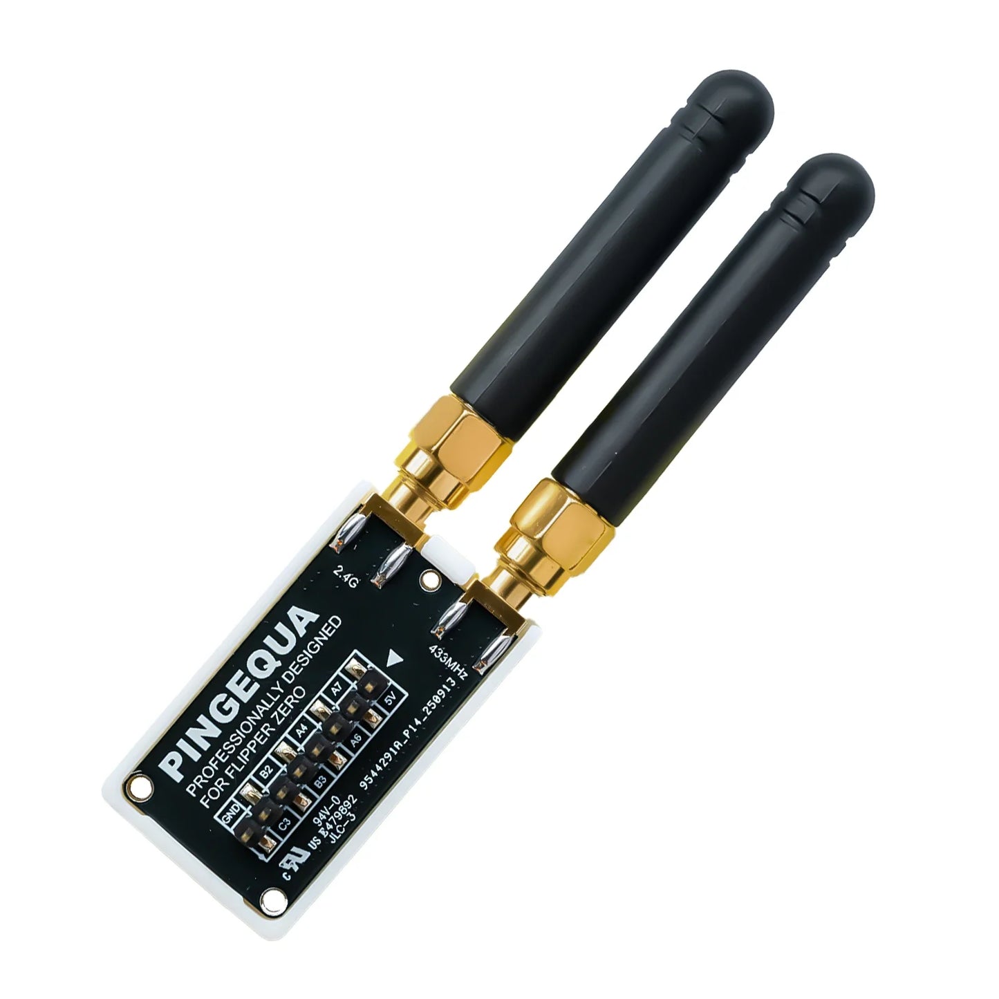 Flipper Zero 2-in-1 RF Devboard, Ultra-Compact NRF24 + CC1101 Wireless Module, 2.4GHz & 433MHz, High Performance, Auto-Switch, P