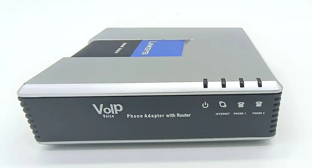 New unlocked SPA2102 SIP VoIP phone adapter