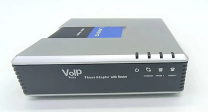 New unlocked SPA2102 SIP VoIP phone adapter