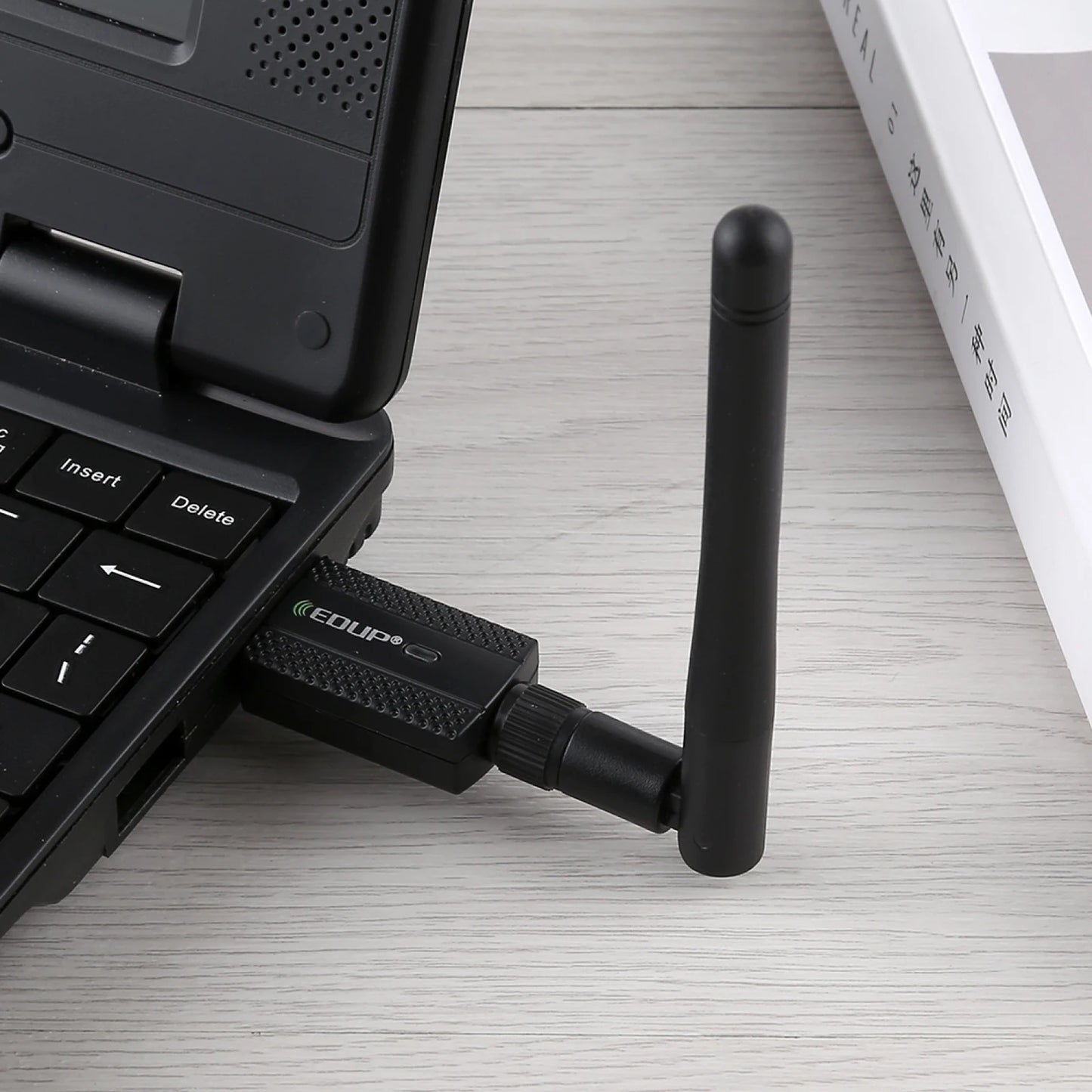 EDUP EP-AC1661 2 in 1 Bluetooth 4.2 + Dual Band 11AC 600Mbps High Speed Wireless USB Adapter WiFi Receiver