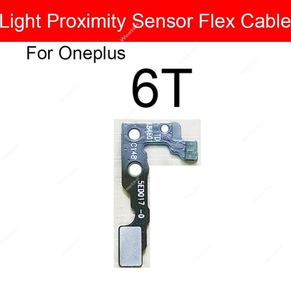 Light Proximity Sensor Ambient Flex Cable For Oneplus 1+ 3 3T 6 6T 8 8T Pro 9RT 9R 10T 10R 12 Proximity Sensing Flex Ribbon Part