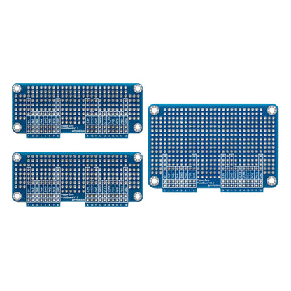 Flipper Zero Prototyping Boards Kit with Header Pins and Jumper Wires, DIY Development Breadboard Modules Accessories