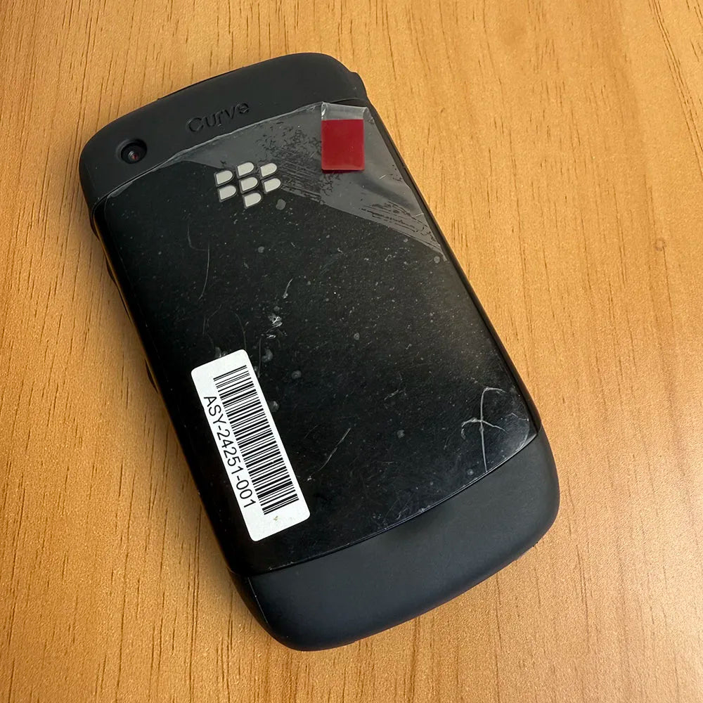 Original Blackberry 9300 Curve Cellphone 2.46'' TFT Display 2MP 3G WIFI GPS Mobile Phone BlackBerry Smartphone