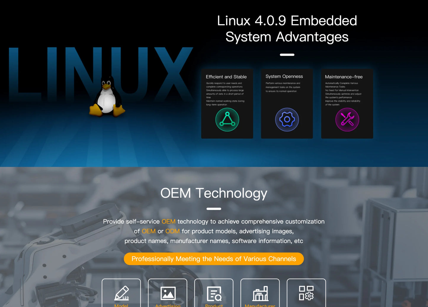 5.5-inch Aluminum Alloy Biometric Face Palm QR RFID Access Control Terminal with Video Intercom Cloud PC Software TCP/IP USB