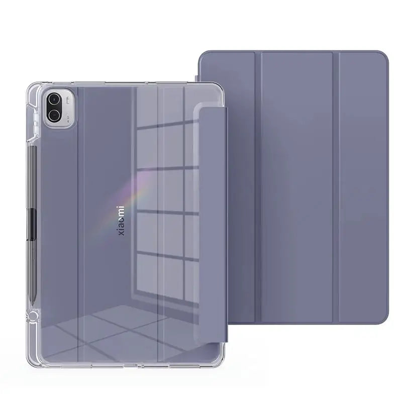 For Xiaomi Pad 7 Case 2024 11.2inch Smart Magnetic Tablet Cover Funda For Xiaomi Pad 7 Pro 11.2" With Pencil Holder Case