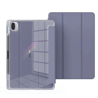 For Xiaomi Pad 7 Case 2024 11.2inch Smart Magnetic Tablet Cover Funda For Xiaomi Pad 7 Pro 11.2" With Pencil Holder Case