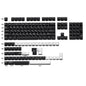 XVX Keycaps with Japanese Layout JIS Cherry Profile Black PBT Keycap Double Shot Not Shine Through Mechanical Keyboard 153 Key