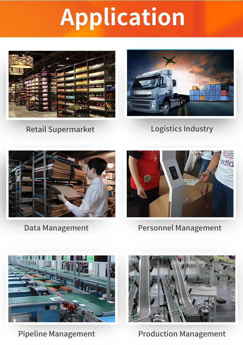 RFID UHF Reader 860-960Mhz RFID UHF Desktop Write Tag Reader USB Keyboard Output for ISO18000-6C EPC Gen2 Free Software SDK