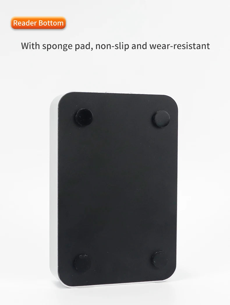 RFID UHF Reader 860-960Mhz RFID UHF Desktop Write Tag Reader USB Keyboard Output for ISO18000-6C EPC Gen2 Free Software SDK