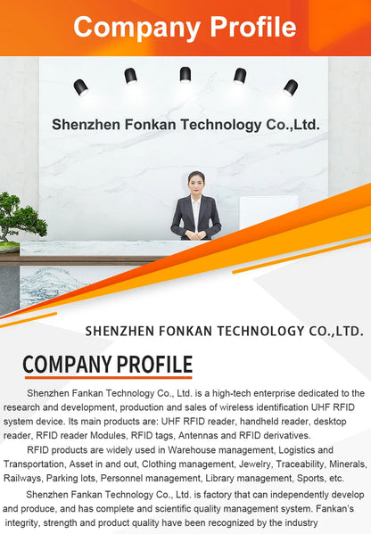 RFID UHF Reader 860-960Mhz RFID UHF Desktop Write Tag Reader USB Keyboard Output for ISO18000-6C EPC Gen2 Free Software SDK